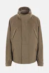 Loro Piana Mini Icer Parka In Tundra Melange