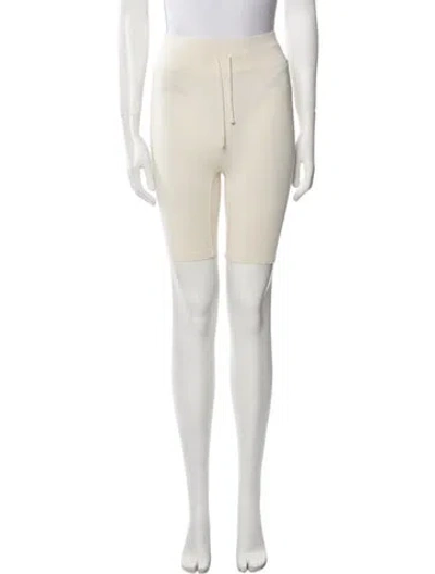 Pre-owned Loro Piana Cocooning Knee-length Shorts In Neutral