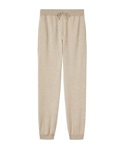 Loro Piana Cocooning Pants In Earth Brown
