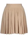 Loro Piana Cocooning Skirt In Neutrals
