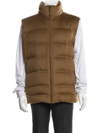 Pre-owned Loro Piana 'c.o.l.d' Vest Cashmere Vest W/ Tags In Brown