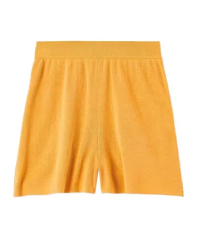 Loro Piana Colva Shorts In Orange