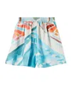 Loro Piana Corbin Bermuda Shorts In Multi