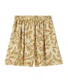 Loro Piana Corbin Shorts In Multi