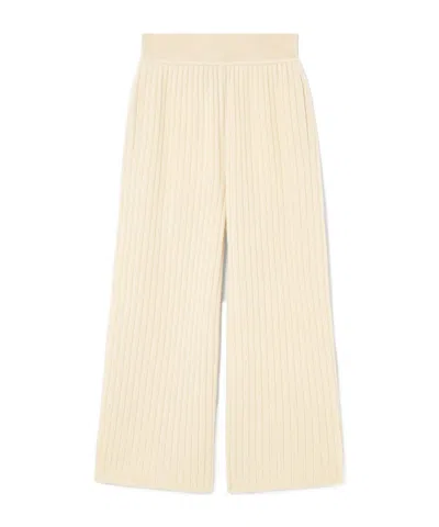Loro Piana Coste Pants In Nude