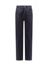 Loro Piana Straight-leg Cotton And Cashmere-blend Jeans