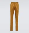 Loro Piana Cotton Chino Pants In Desert Mist