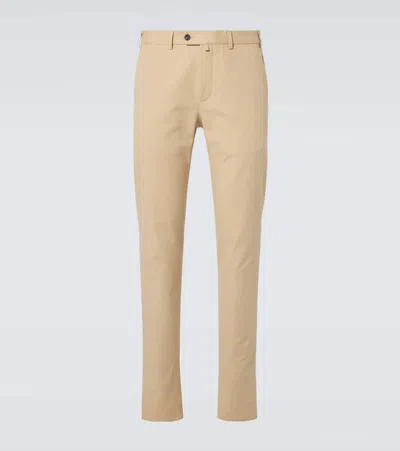 Loro Piana Cotton Chinos In Beige