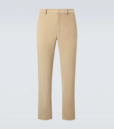 Loro Piana Cotton Chinos In Neutral