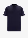 Loro Piana Basic Short-sleeved T-shirt In Blue