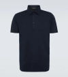 LORO PIANA COTTON POLO SHIRT