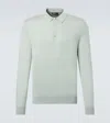 Loro Piana Cotton Polo Shirt In Green