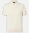 Loro Piana Cotton Polo Shirt In White