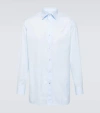 LORO PIANA COTTON POPLIN OXFORD SHIRT