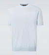Loro Piana Cotton Sweater In Blue