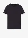 Loro Piana Cotton T-shirt In Blue