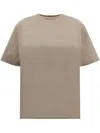 Loro Piana Cotton T-shirt In Brown