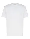 Loro Piana Silk And Cotton-blend Jersey T-shirt In White