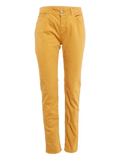 Pre-owned Loro Piana Cotton Trousers