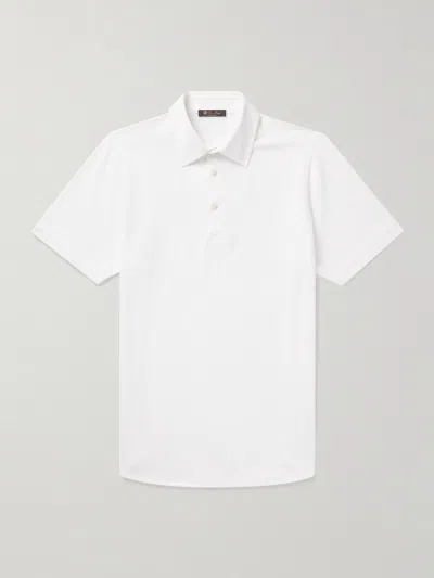 Loro Piana Short-sleeved Polo Shirt In Multi