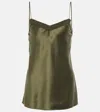 Loro Piana Courcy Silk Camisole