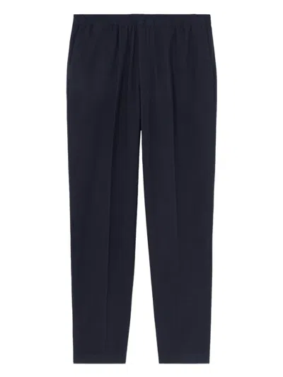 LORO PIANA CREASED TROUSERS