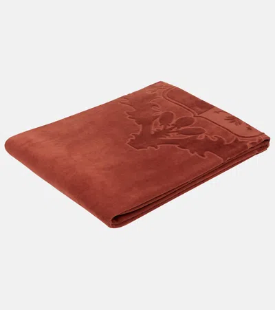 Loro Piana Crest Cotton Beach Towel