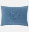 Loro Piana Crest Cotton Terry Beach Pillow