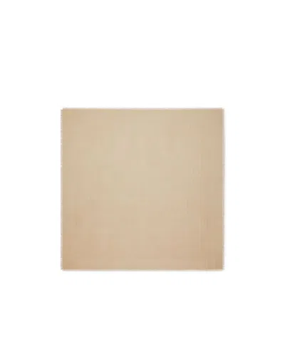 Loro Piana Crest Shawl In Caramel Color