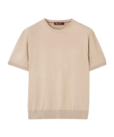Loro Piana Crew Neck T-shirt