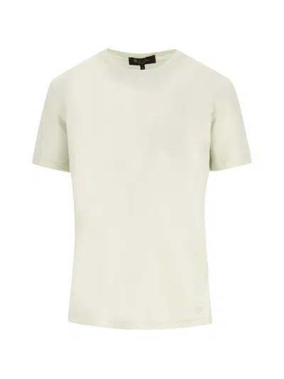 Loro Piana Crew-neck T-shirt In Neutral