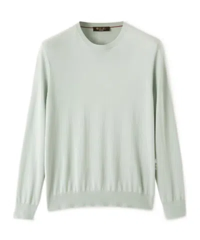 Loro Piana Crewneck In Gray