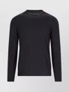 Loro Piana Ribbed Crewneck Sweater With Long Sleeves