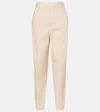 Loro Piana Dan Straight Jeans In Beige