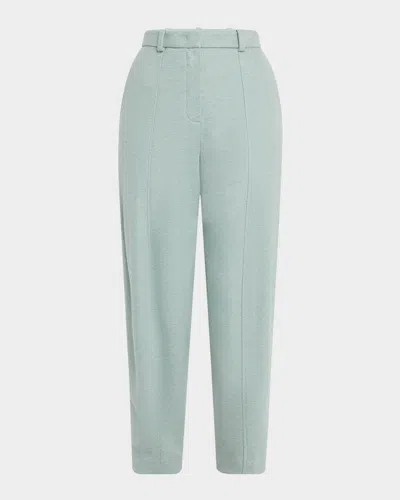 LORO PIANA DAN TAPERED CASHMERE TROUSERS