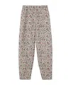 Loro Piana Dan Trousers In Chalk Color/graphite Powder/dahlia Color