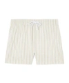 Loro Piana Striped Drawstring Shorts