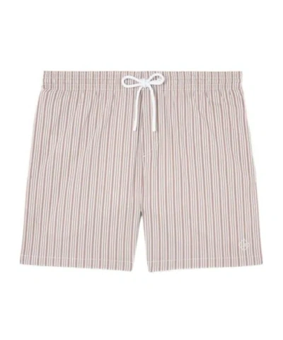 Loro Piana Daneu Swim Shorts In Neutral