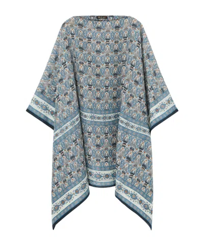 Loro Piana Dani Cape In Multi