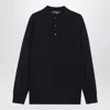 Loro Piana Dark Polo Shirt In Black