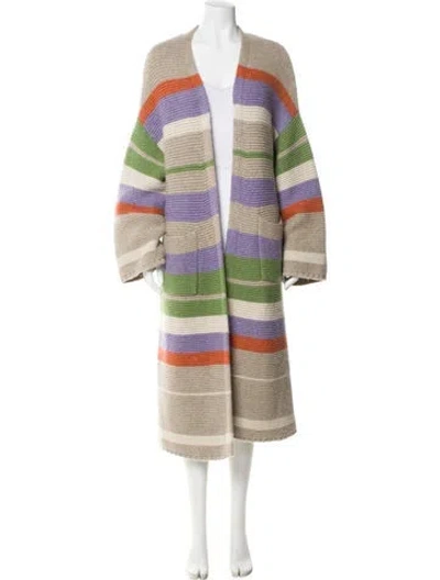 Pre-owned Loro Piana Darlington Cashmere Sweater W/ Tags In Gray