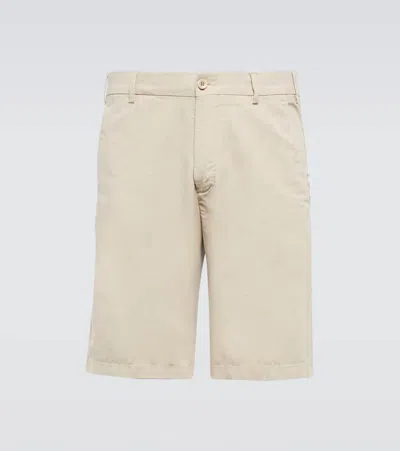 Loro Piana Deck Bermuda Shorts In Outerbanks