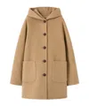 Loro Piana Delroy Parka In Neutral