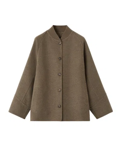 Loro Piana Dexton Blouson In Brown