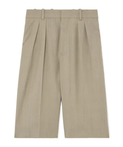 Loro Piana Digby Bermuda Shorts In Fennel