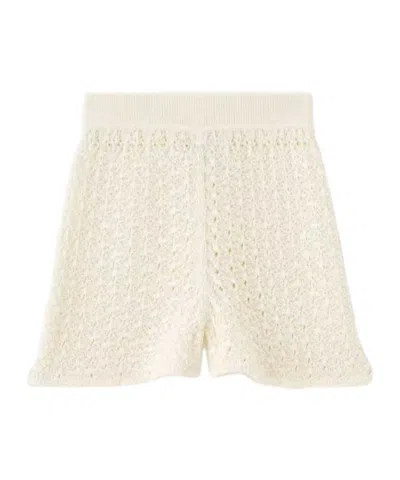 Loro Piana Digha Shorts In Neutral