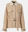 Loro Piana Dillon Linen Crêpe Jacket