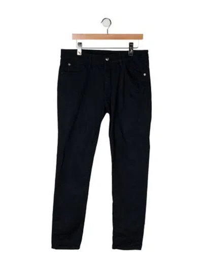 Pre-owned Loro Piana Doccio Skinny Jeans In Gray