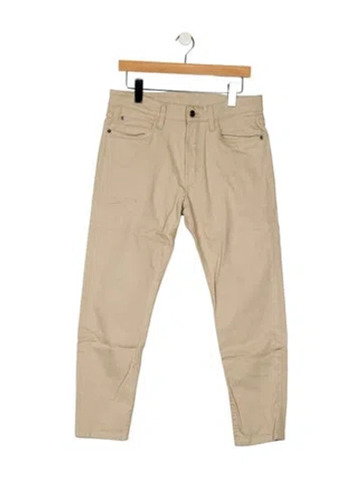 Pre-owned Loro Piana Doccio Skinny Jeans In Neutral