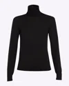 Loro Piana Dolce Vita Cashmere Turtleneck In Black